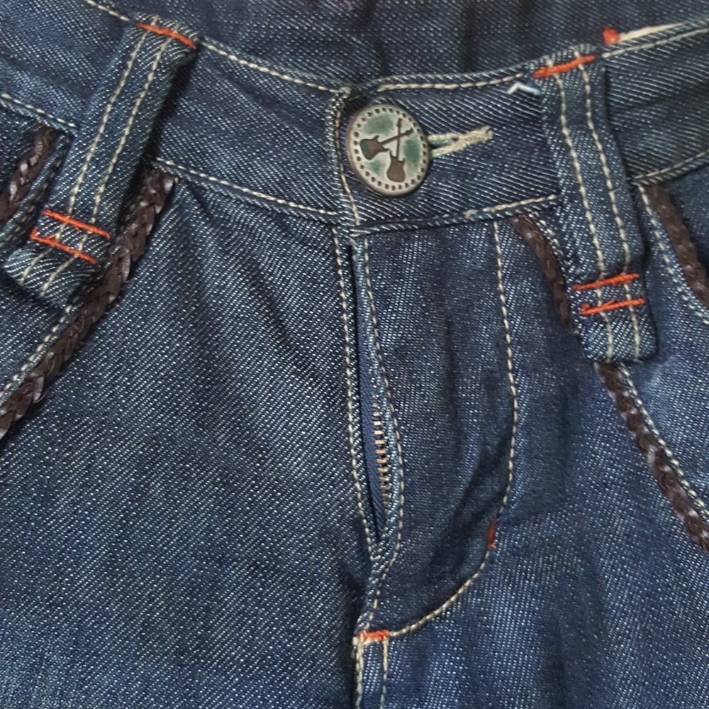 Dark Blue Denim